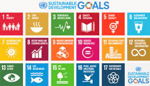 SDGs map