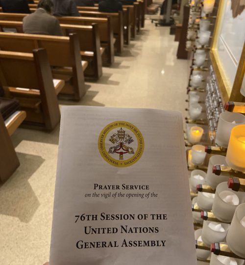 Holy See GA